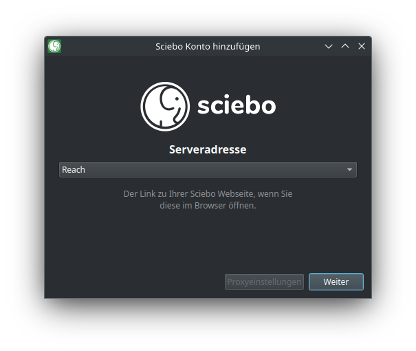 Liste der Einrichtungen