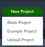 Upload project