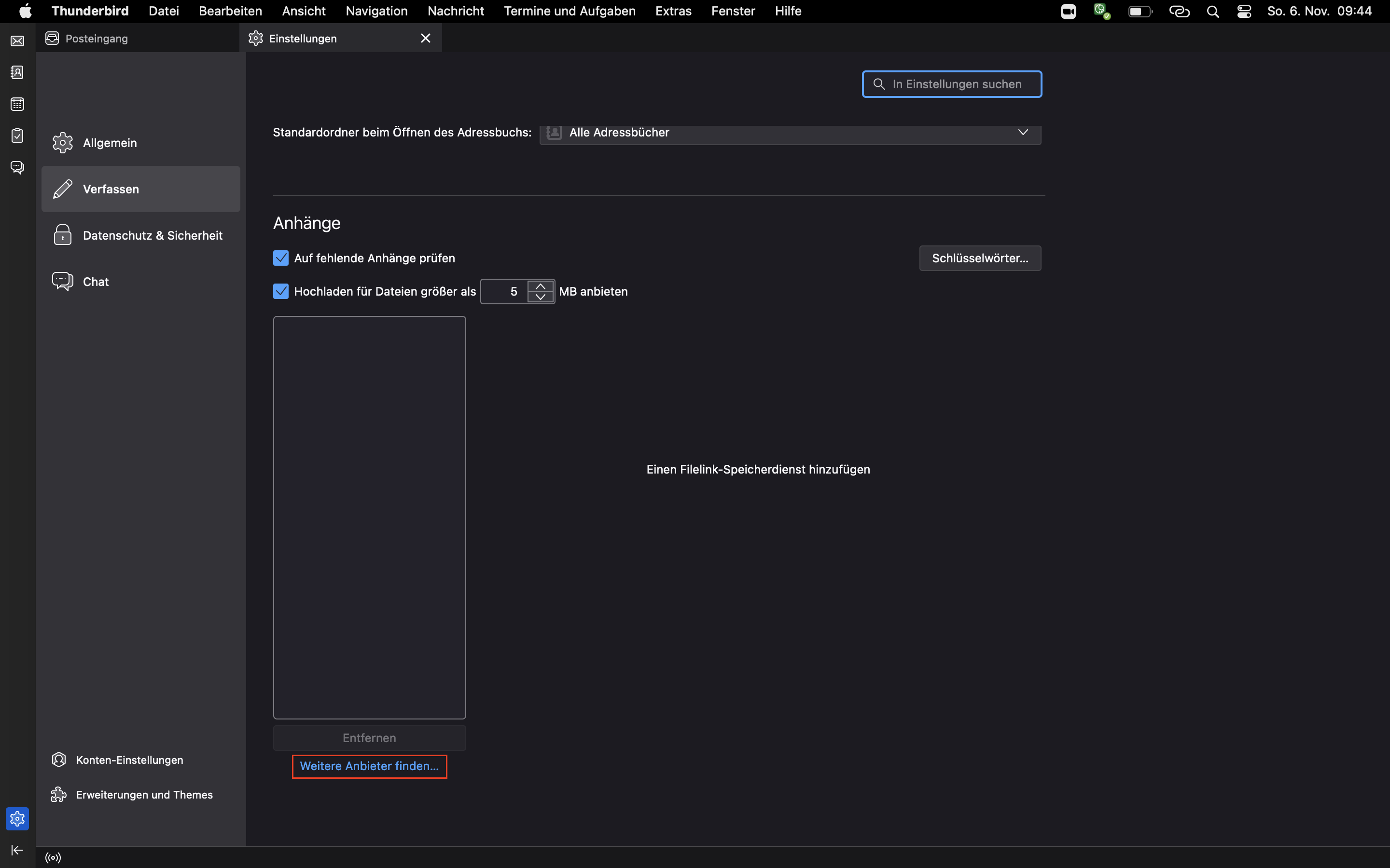 Weitere anbieter finden…